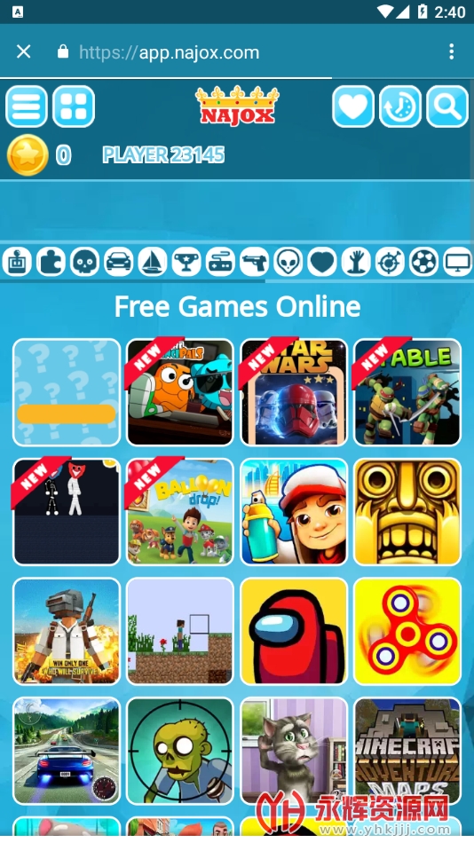 najox��Ϸ����app�ٷ����ذ�׿�ֻ���, najox��Ϸ����app�ٷ����ذ�׿�ֻ���