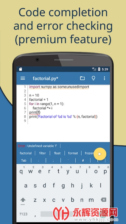 Pydroid3ٷİ, Pydroid3ٷİ