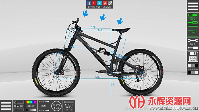 Bike 3D Configuratorг3D