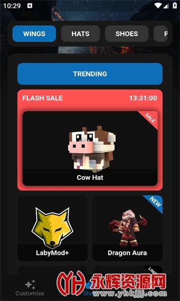 �ҵ�����labymod���عٷ�