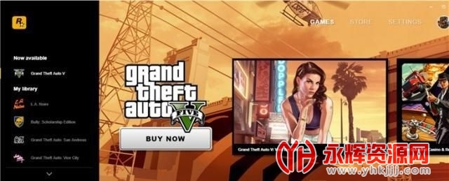R�ǹ�����gta(Rockstar Games Launcher), R�ǹ�����gta(Rockstar Games Launcher)