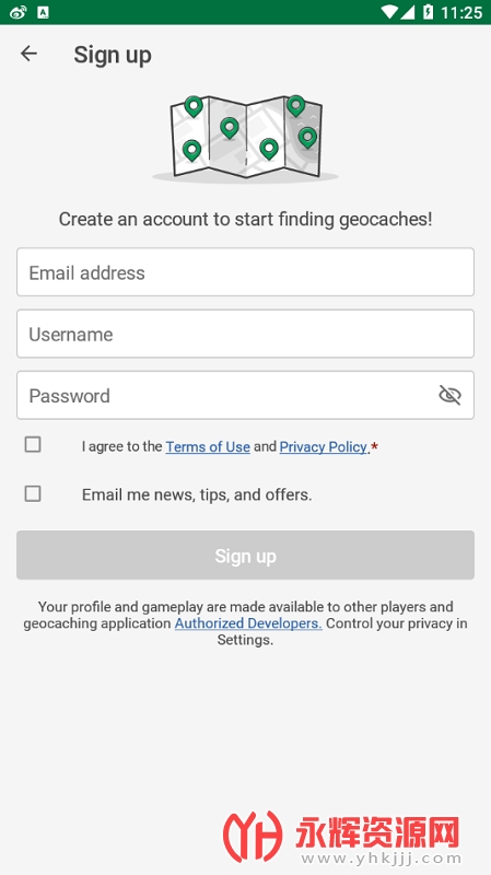 Geocaching�������İ�, Geocaching�������İ�