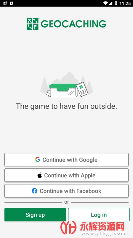 Geocaching�������İ�, Geocaching�������İ�