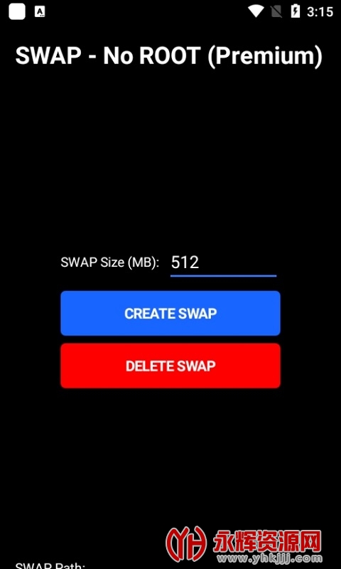 SWAP No ROOT(�ֻ��ڴ�ת������), SWAP No ROOT(�ֻ��ڴ�ת������)