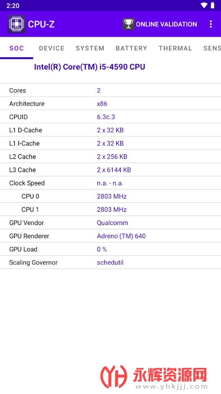 CPU-Z׿İ, CPU-Z׿İ