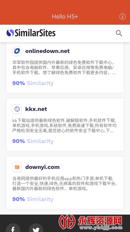 SimilarSites���İ�, SimilarSites���İ�