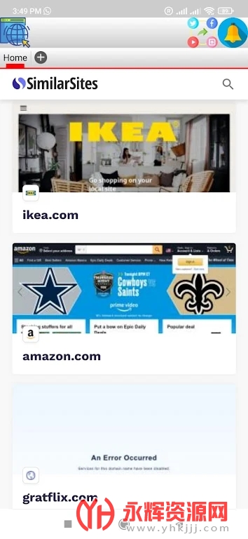 similarSitesֻ, similarSitesֻ
