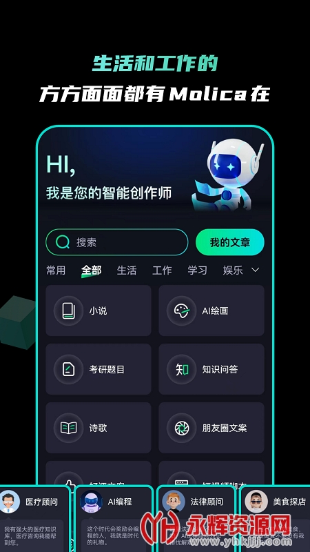 Molicaapp, Molicaapp