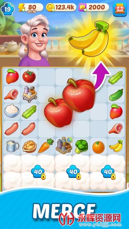 ϲ⿲޽(Merge Cooking:Theme Restaurant) , ϲ⿲޽(Merge Cooking:Theme Restaurant)