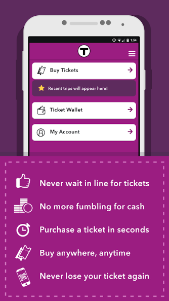 MBTA mTicket app