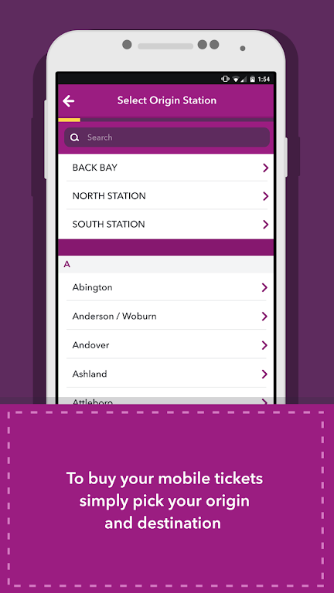 MBTA mTicket app