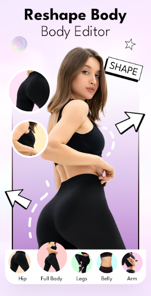 Body Shape Editor app