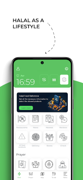 HalalGuide app