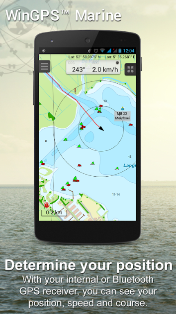 WinGPS Marine app