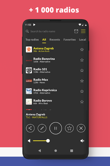 Radio Croatia app