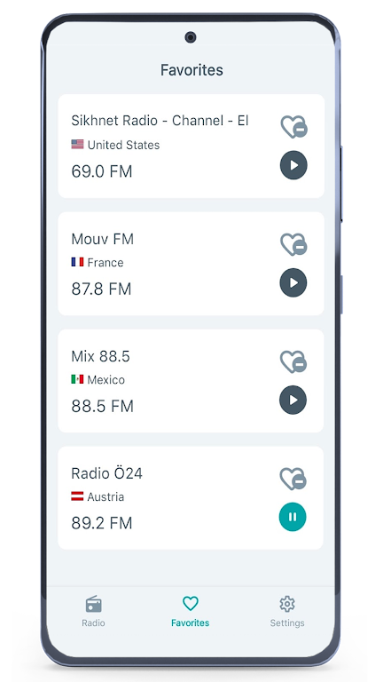 Radio Point app