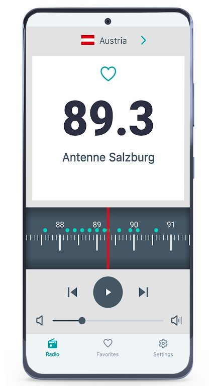 Radio Point app