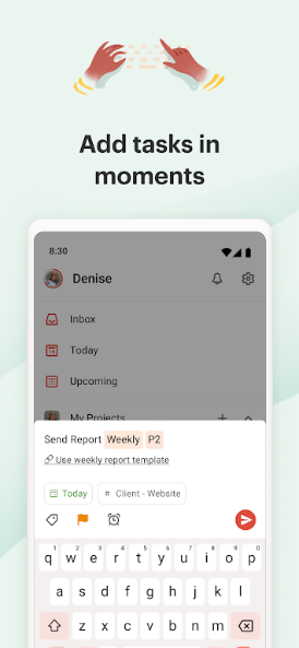 Todoist app