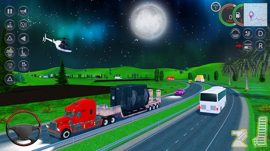 silk road truck simulator mod apk Unlimited Money download