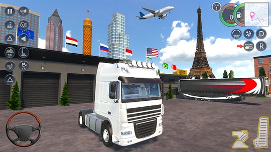 silk road truck simulator mod apk Unlimited Money download