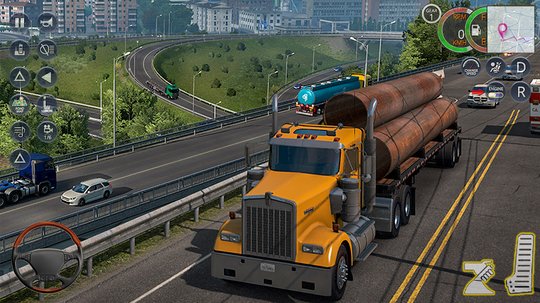 silk road truck simulator mod apk Unlimited Money download