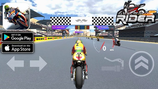 Moto Rider Bike Racing Mod Apk