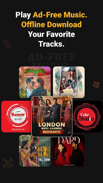 Bajao: Music & Audiobooks app