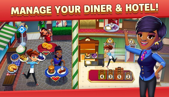 diner dash adventures mod apk (unlimited gems) download