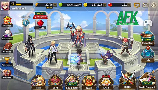 Super Fantasy War MOD APK