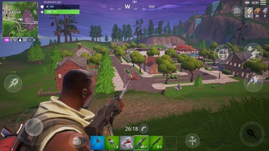 Fortnite mod apk latest version download