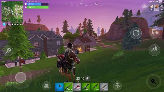 Fortnite mod apk latest version download