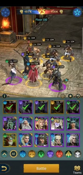 Ever Legion APK MOD