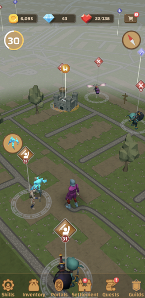 Magic Streets MOD APK