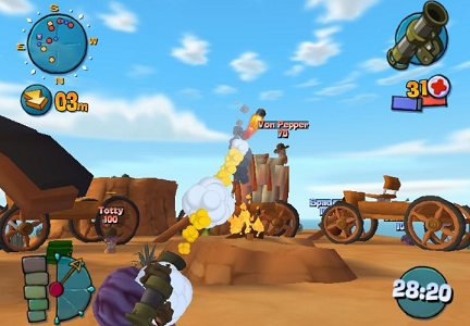 Worms 4 DLC MOD Apk