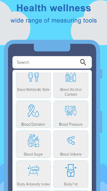 Water and Health Reminder app