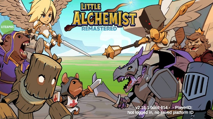 little alchemist remastered mod apk unlimited money and gems download