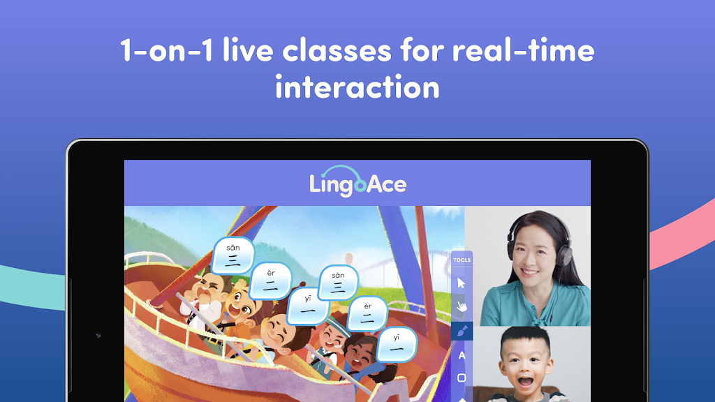 LingoAce Student app