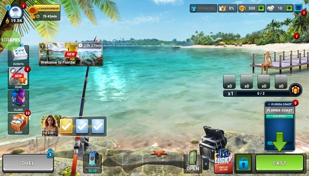 fishing clash mod menu apk download