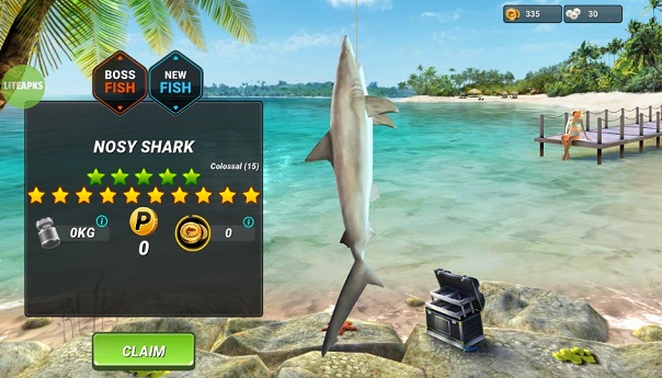 fishing clash mod menu apk download