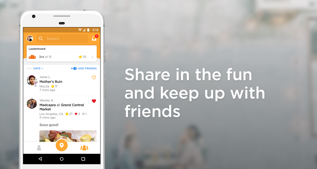 Foursquare Swarm: Check In app