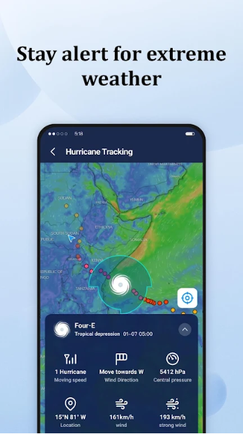 Daily Forecast: Weather&Radar app