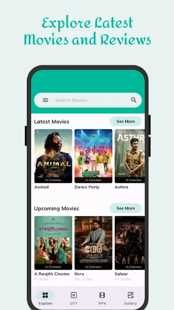 MyMovieReview app