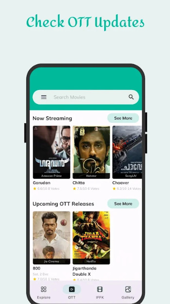 MyMovieReview app