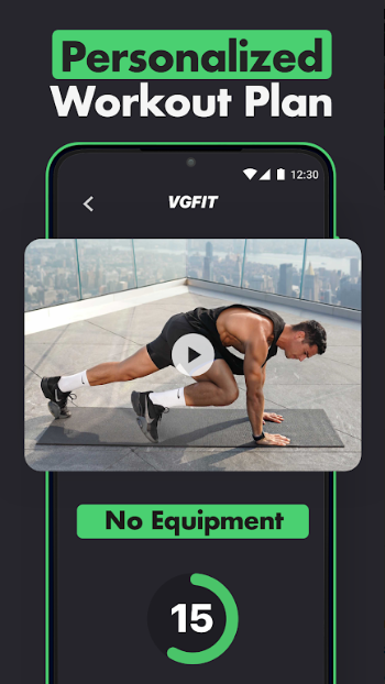 VGFIT: All-in-one Fitness app