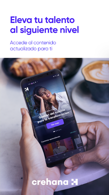 Crehana - Cursos online app