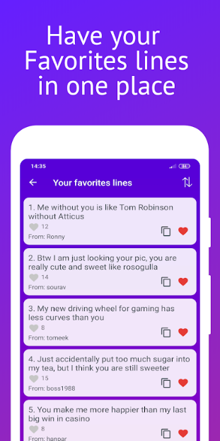 Pickup Lines Pro - flirt texts app