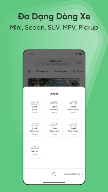 MIOTO - Car rental app