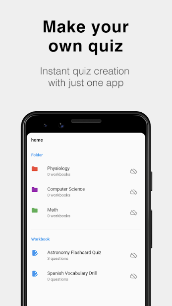 TestMaker app