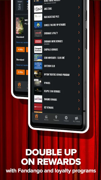 Fandango - Buy Movie Tickets app