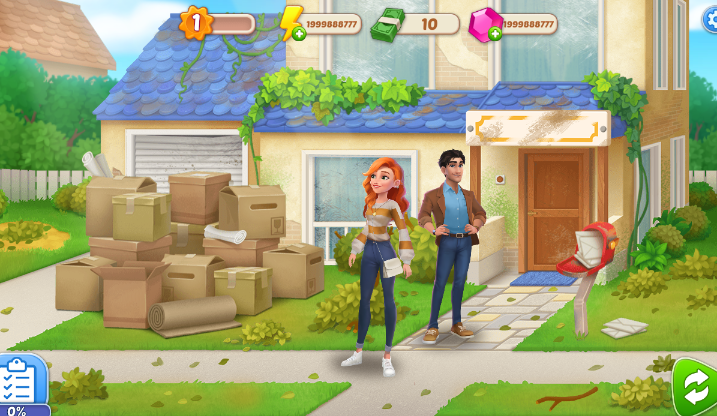 designville merge mod apk unlimited money and gems download